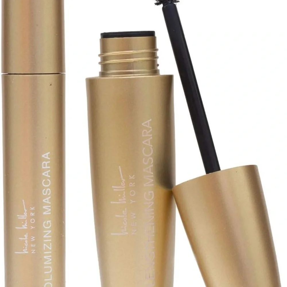 Nicole Miller New York Volumizing and Lengthening Mascara Duo Set.